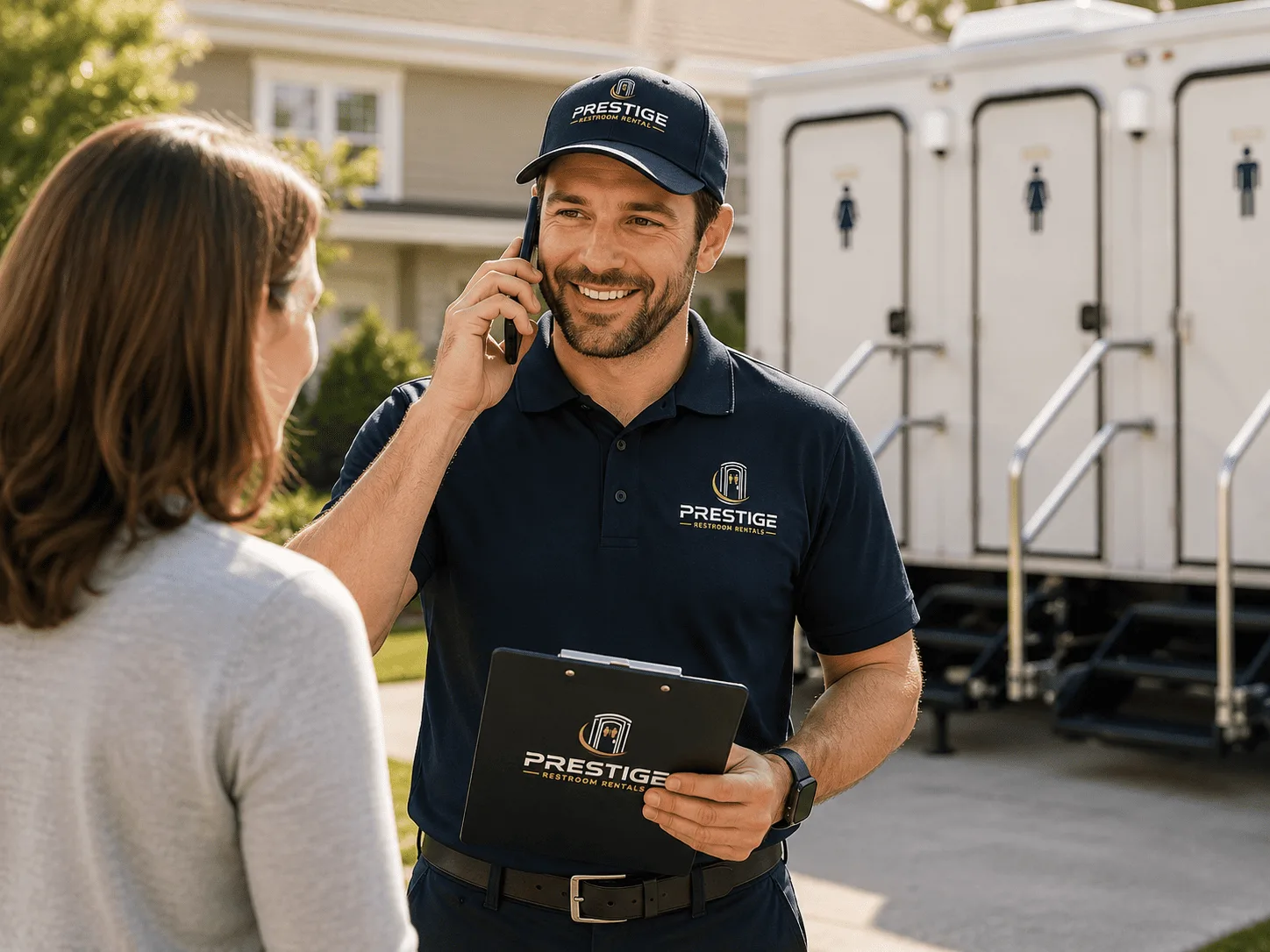 Luxury Portable Restrooms FAQs in Chana, IL